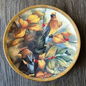 Lenox Nature’s Collage “Among The Berries” 1992 Limited Edition Ivory China!